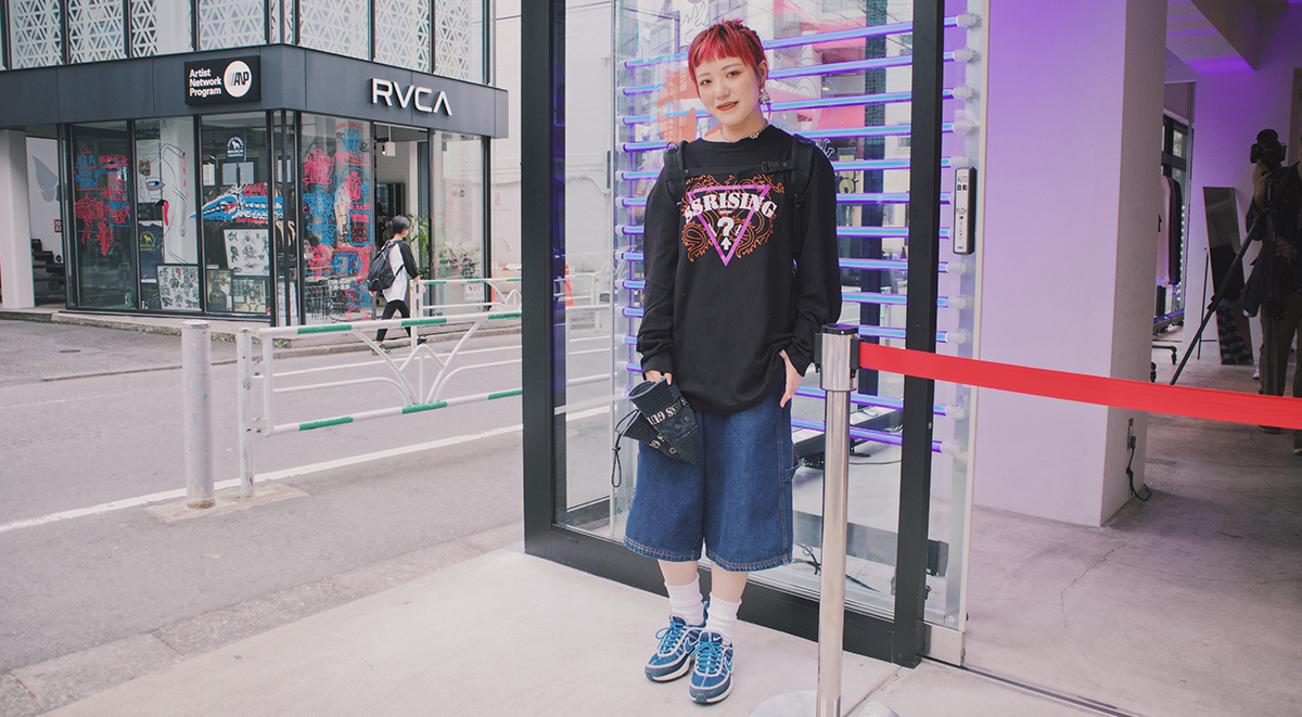 guess x 88rising japan launch street style spotting 2019
