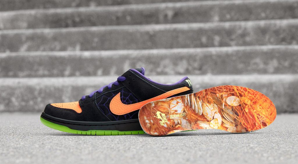 SB Dunk Low "Night of Mischief" insole