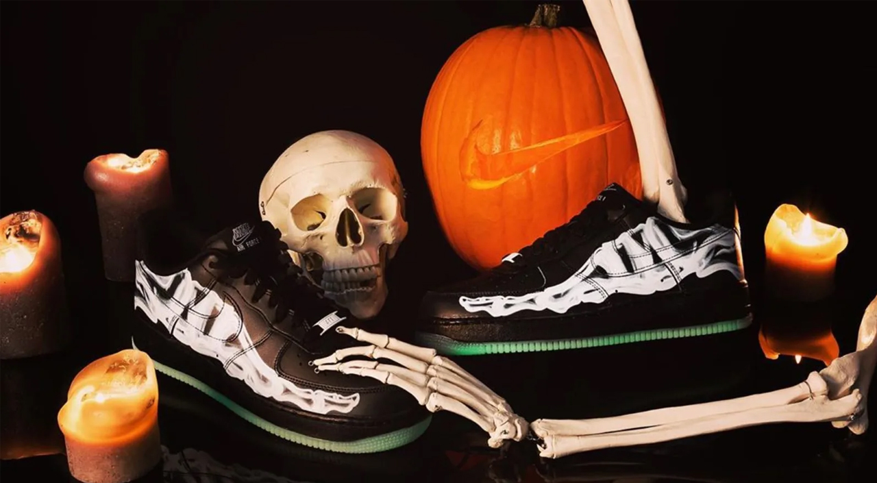 Nike Skeleton Airforce 1 Feature