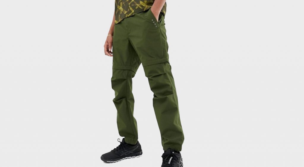 rugged fits ASOS 4505 trousers image 1