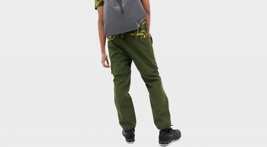 rugged fits ASOS 4505 trousers image 2