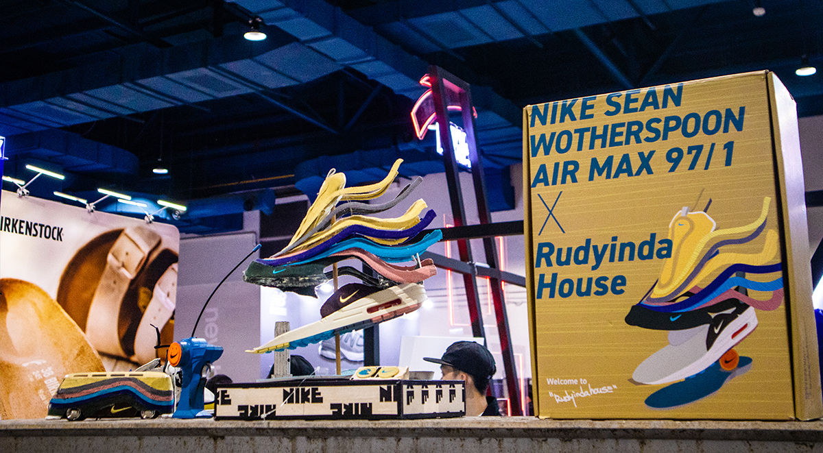 Sneakerlah 2019 Rudyindahouse installation