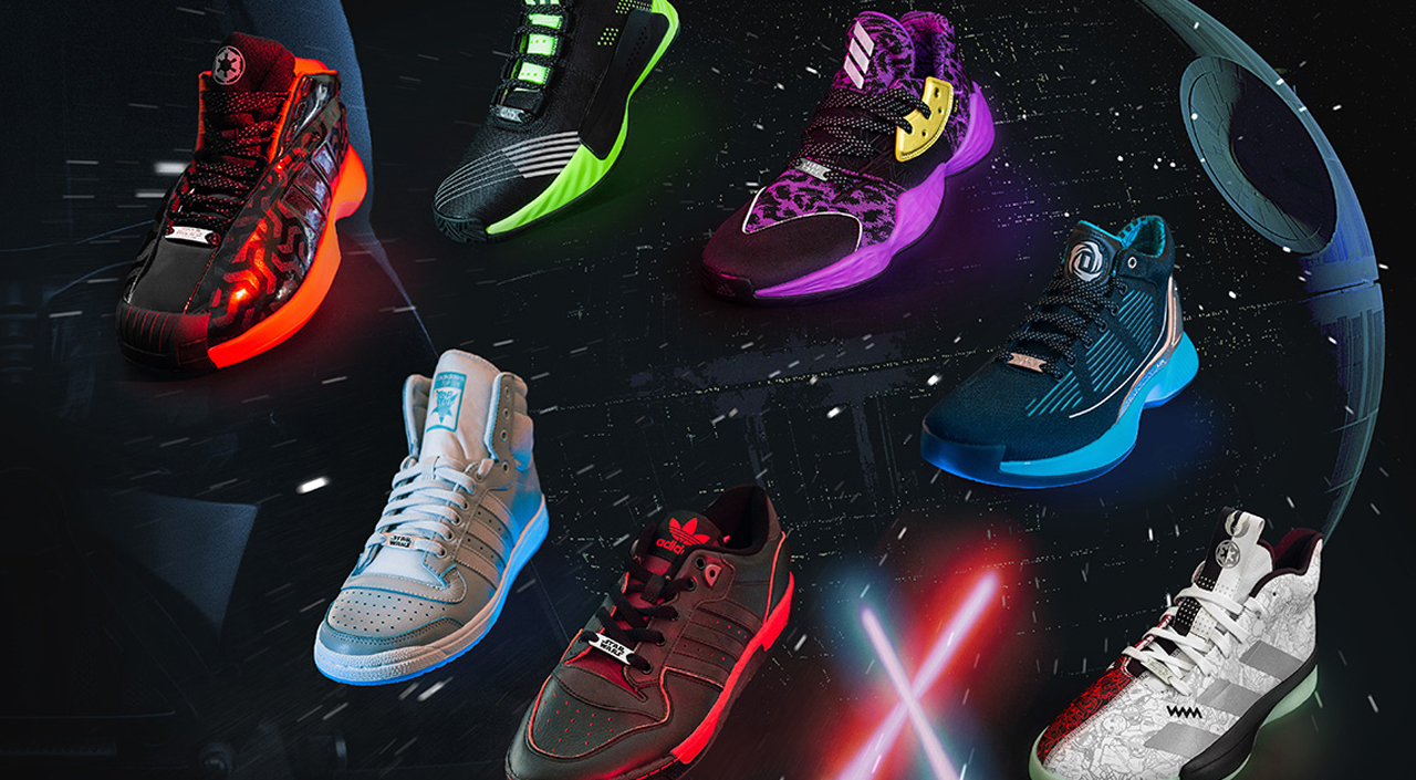 Venture Into The Dark Side With The Adidas x Star Wars Collab