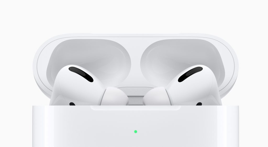 apple airpods in case