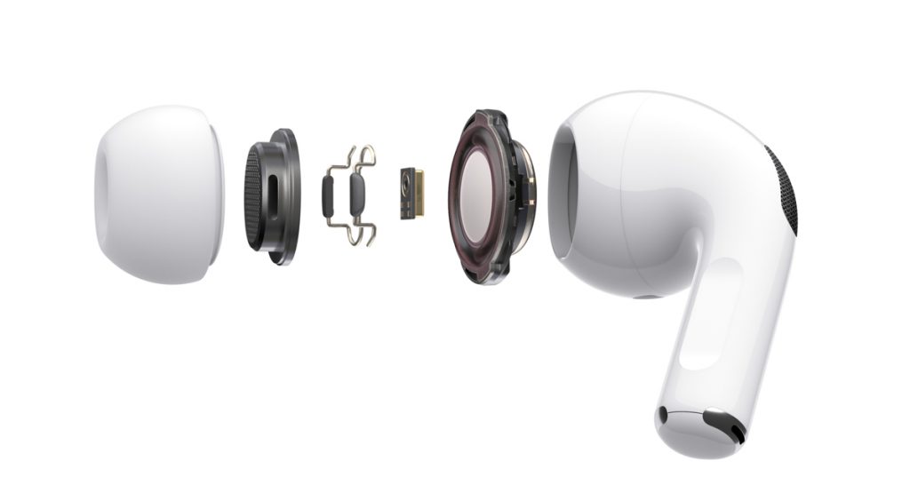 apple airpods inner parts