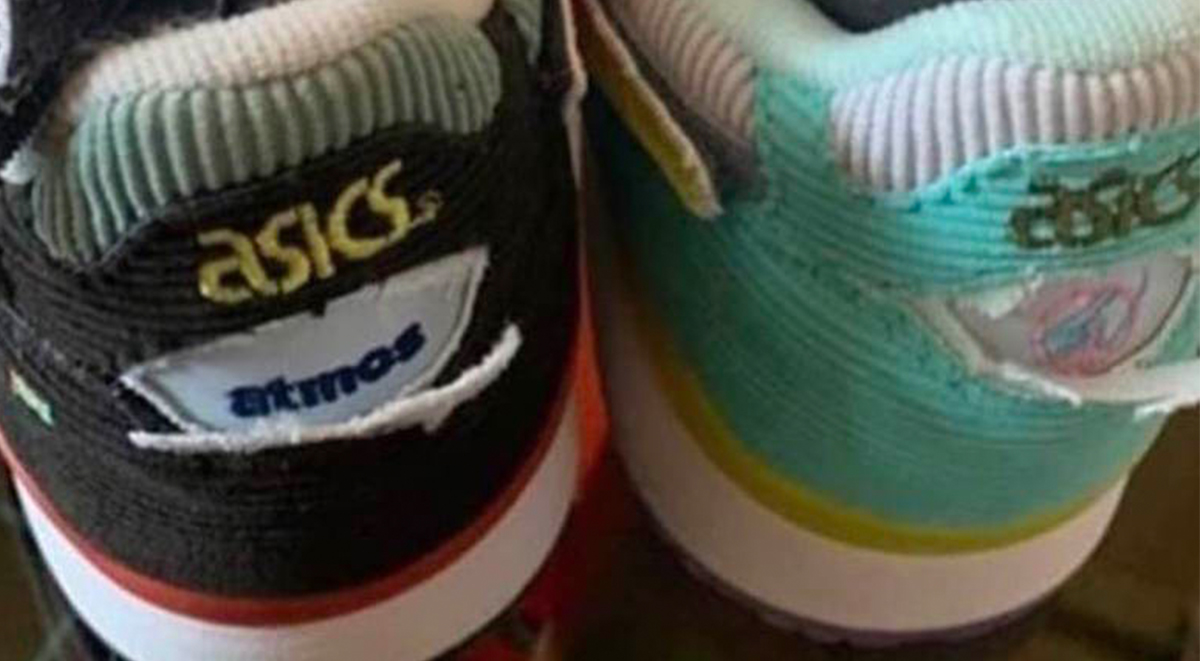 Sean Wotherspoon Asics Gel Lyte 3 Collaboration: Here's a Closer Look