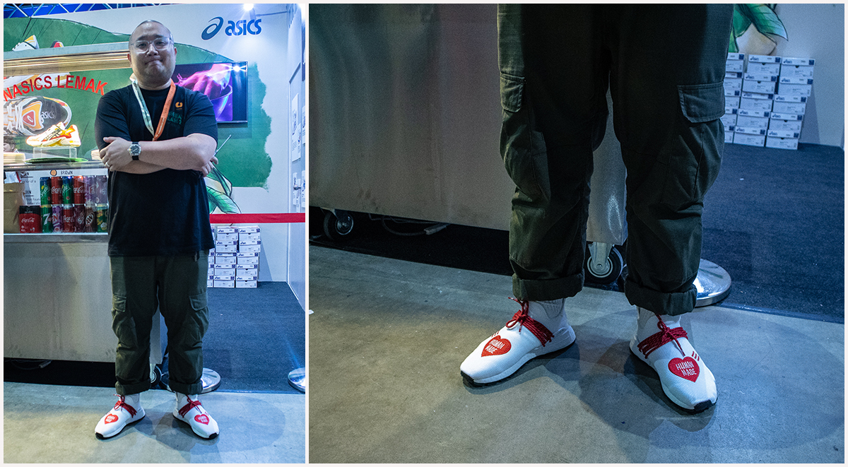 sneakerlah 2019 event Human Made x adidas Pharrell Hu