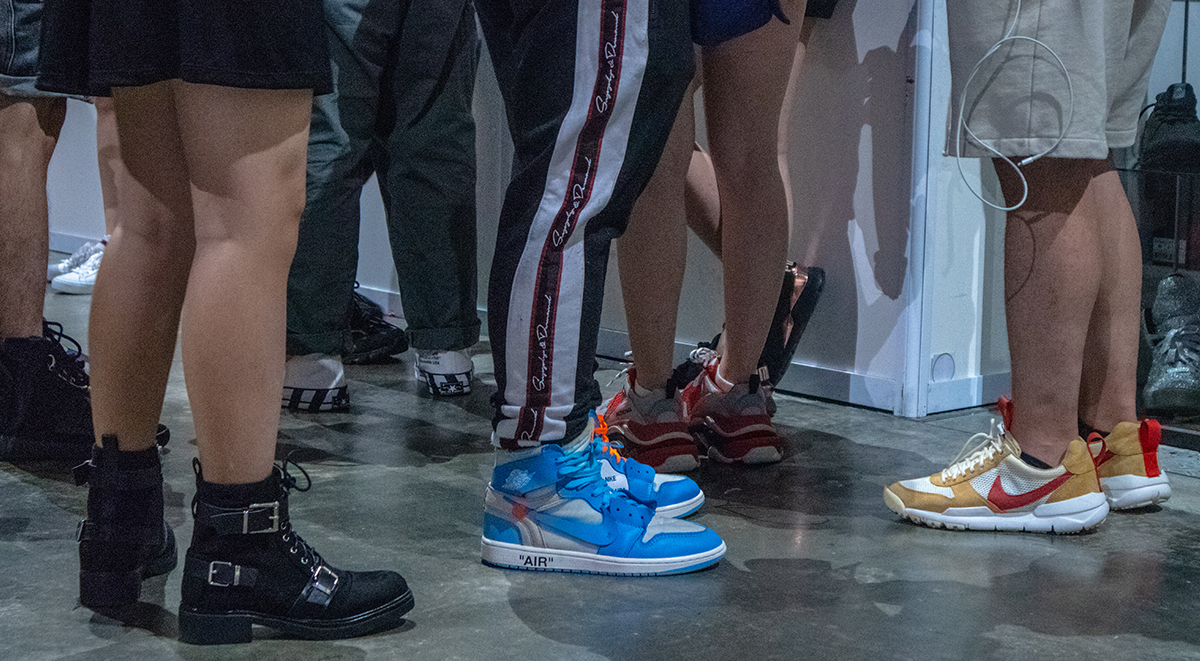 sneakerlah 2019 event sneakers spotted