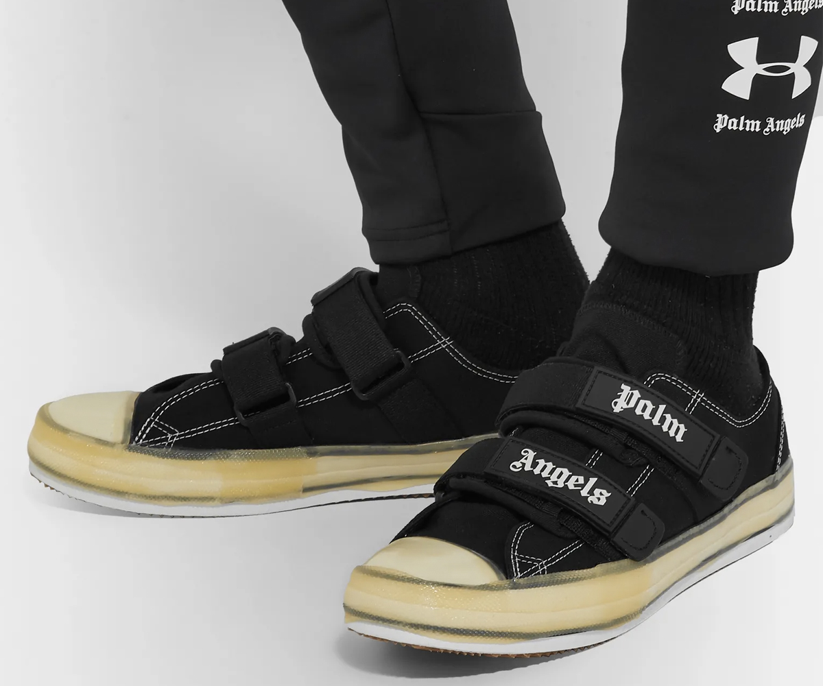 Christmas gift guide 2019 above 100 Palm Angels Velcro Logo Sneaker