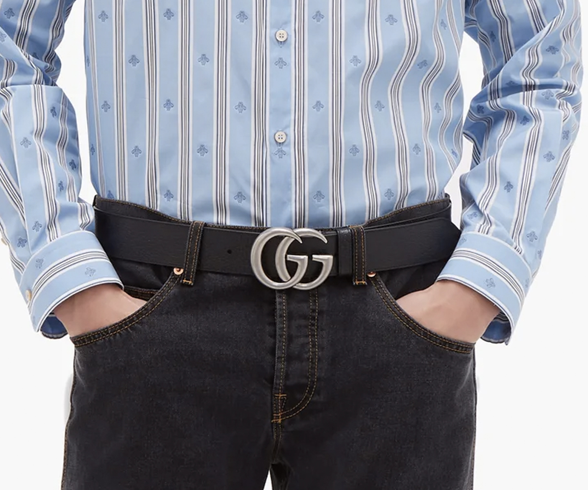 Christmas gift guide 2019 special gifts GG leather belt