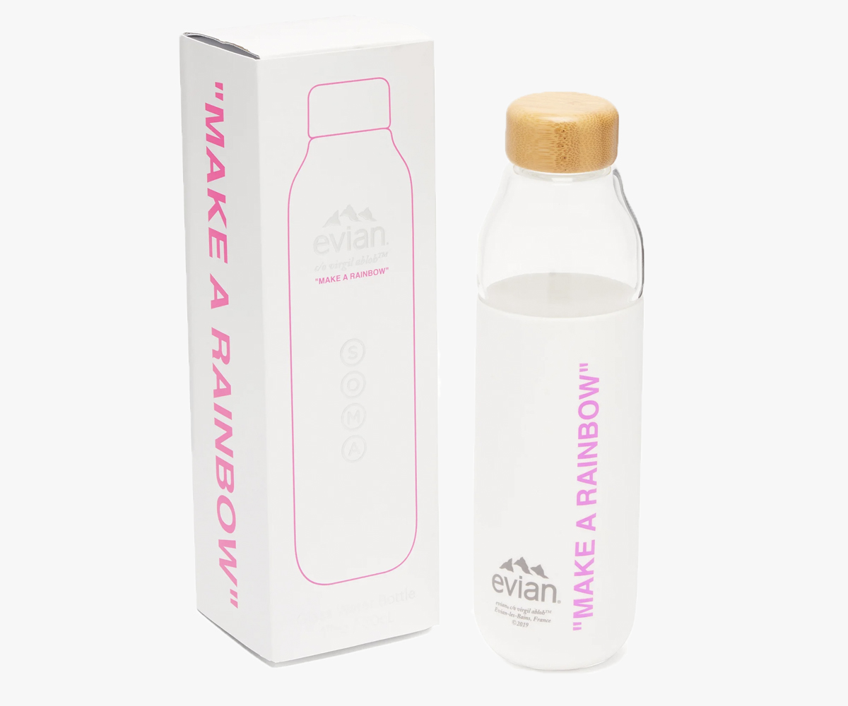 Christmas gift guide 2019 under 100 Evian By Virgil Abloh