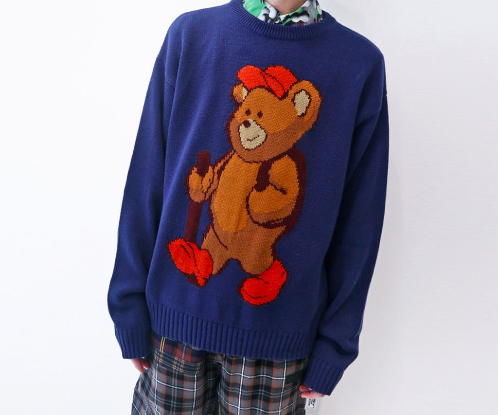 P.A.M (Perks and Mini) Free Bear Sweater