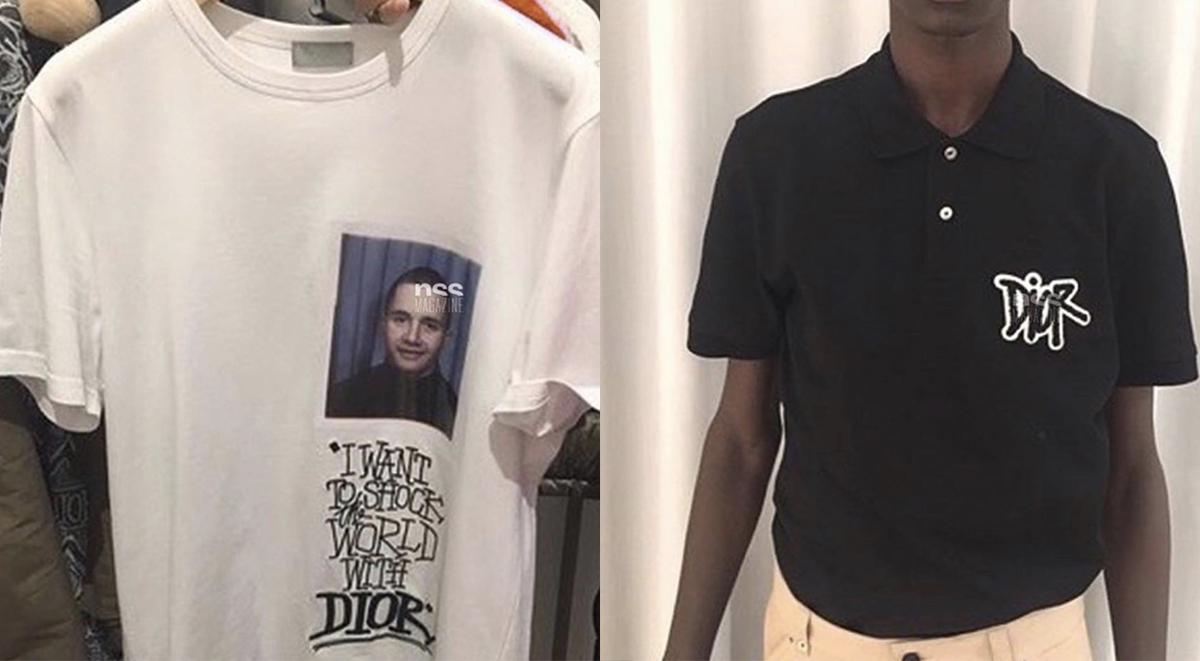 dior x stussy leaked images apparel collection 2019