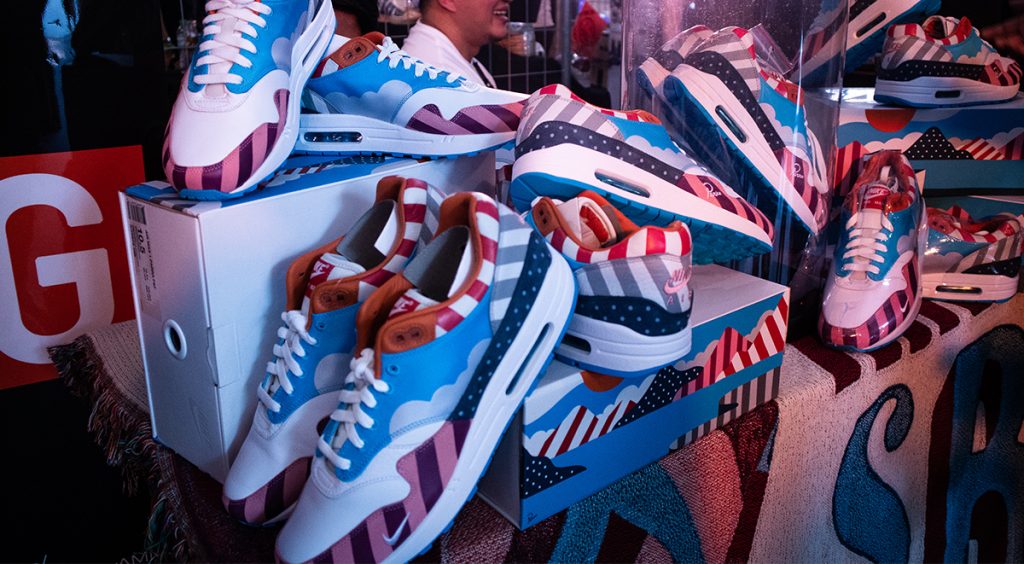 parra x nike air max 1 friends and family street superior festival 2019 hot shots singapore sneaker convention