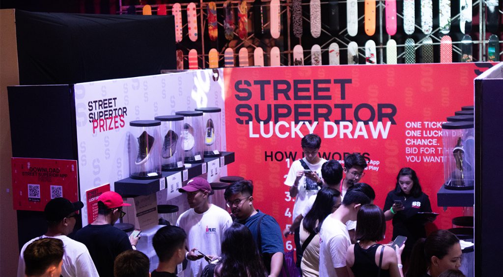street superior festival 2019 hot shots singapore sneaker convention