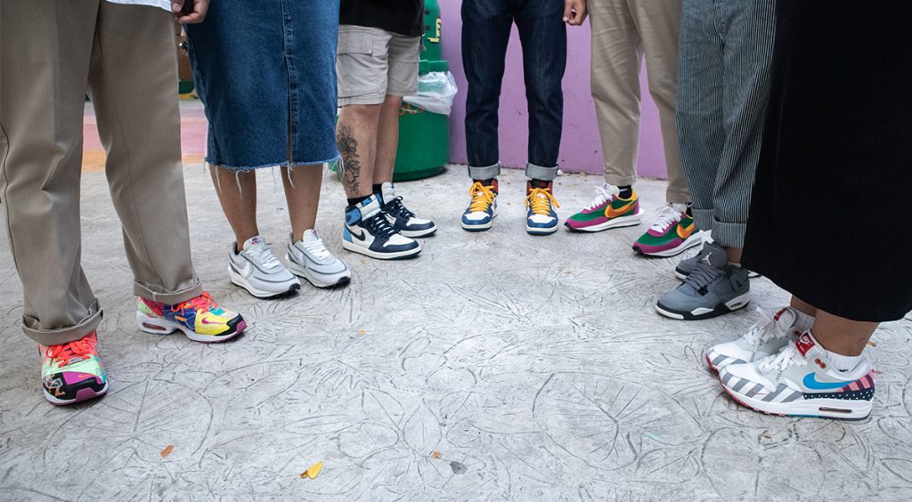 street superior festival 2019 singapore sneakers nike sacai air jordan parra atmos
