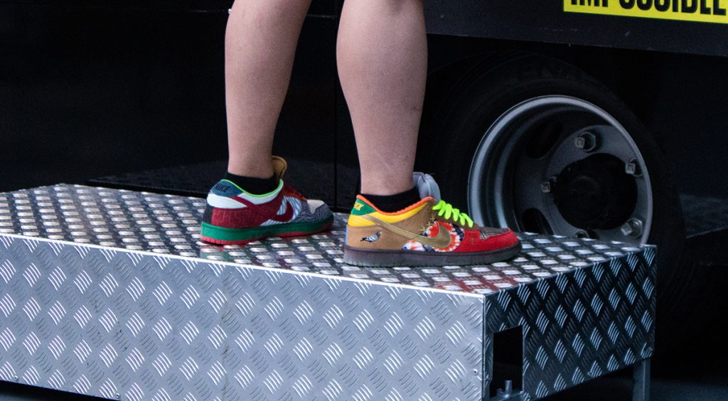 street superior festival 2019 singapore sneakers nike sb dunk low what the