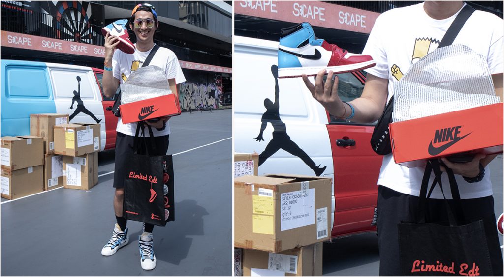 street superior festival 2019 singapore sneakers nike x sacai blazer mid Air Jordan 1 fearless