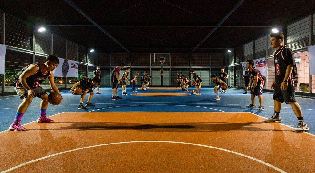 tissot basketball clinic professional training drills scholar basketball academy singapore