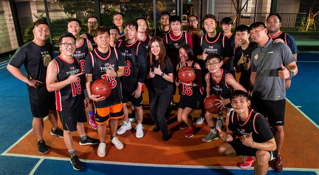 tissot basketball clinic professional training program scholar basketball academy singapore