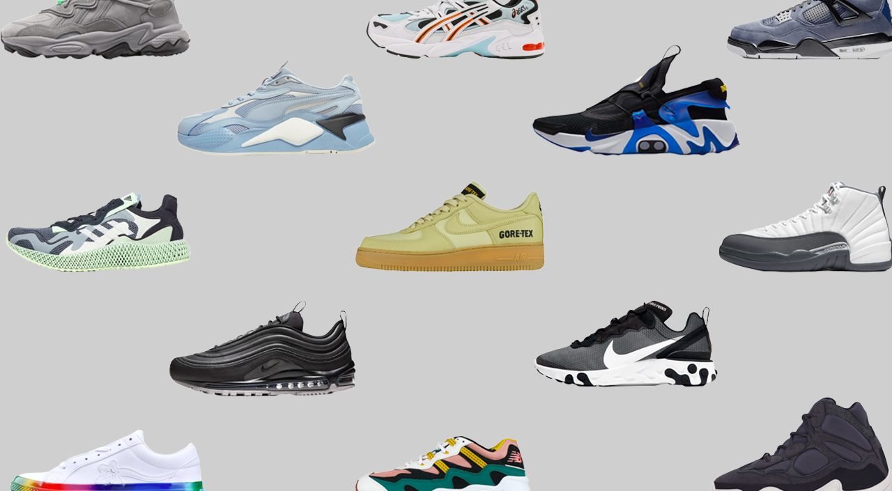 2020 Sneaker rotation refresh feature