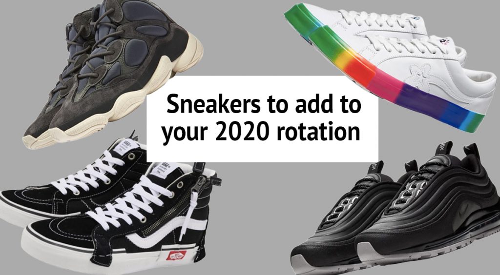 2020 sneaker rotation refresh