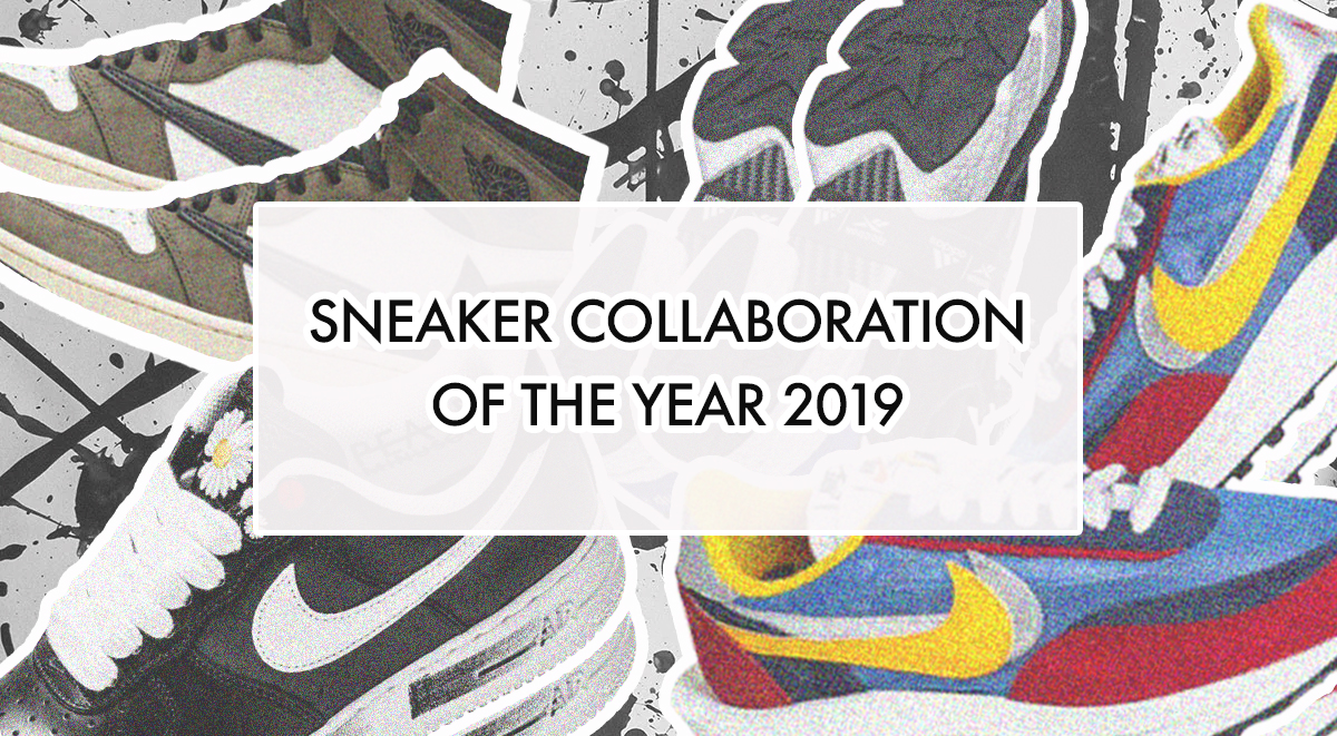 BEST SNEAKER COLLABORATIONS OF 2019