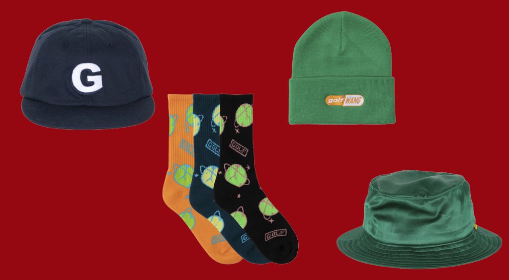Tyler, the Creator Wolf Gang 2019 Winter Collection accessories