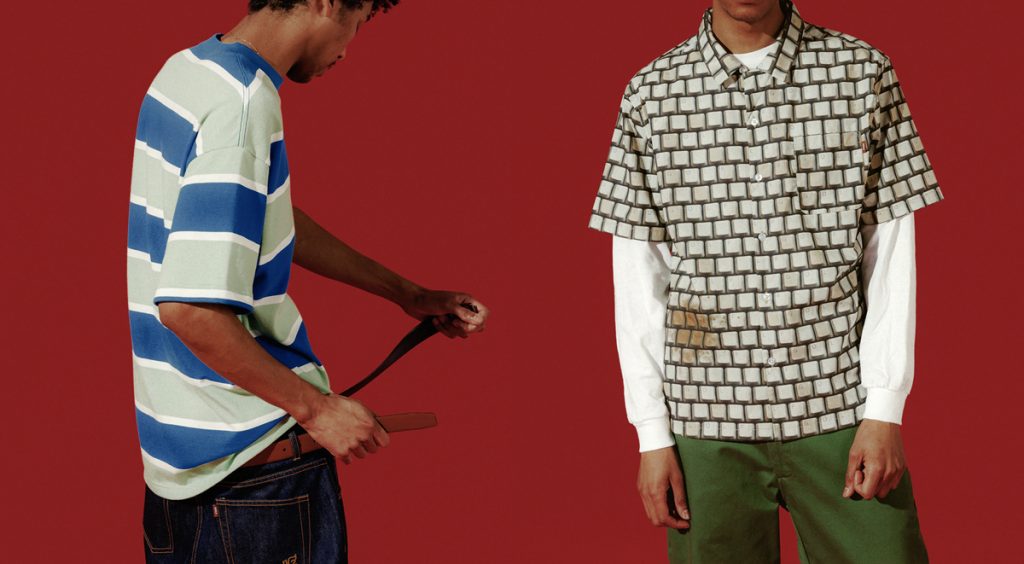 Tyler, the Creator Wolf Gang 2019 Winter Collection stripe vs keyboard
