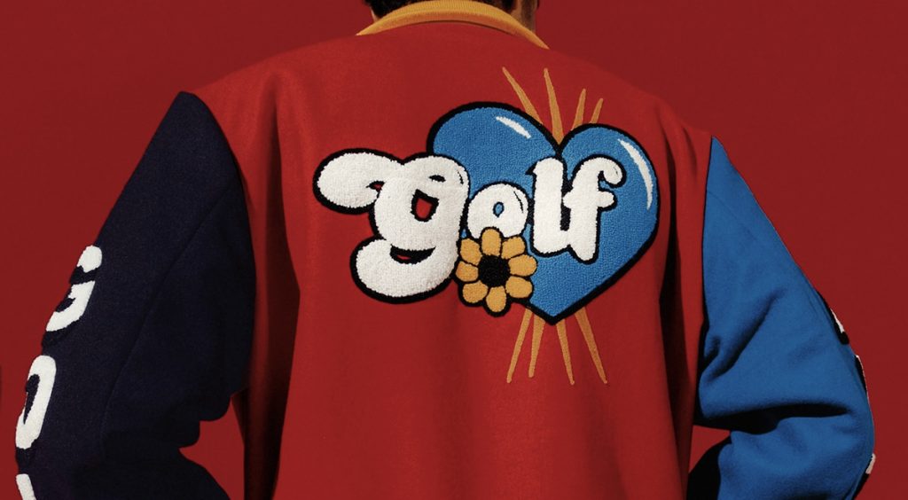 Tyler, the Creator Wolf Gang 2019 Winter Collection varsity jacket