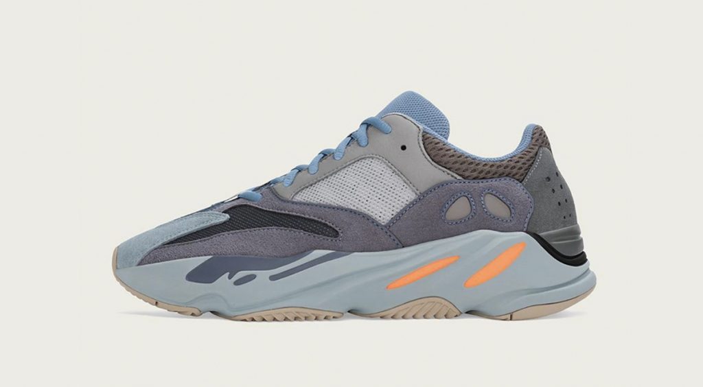 Yeezy Boost 700 carbon blue image