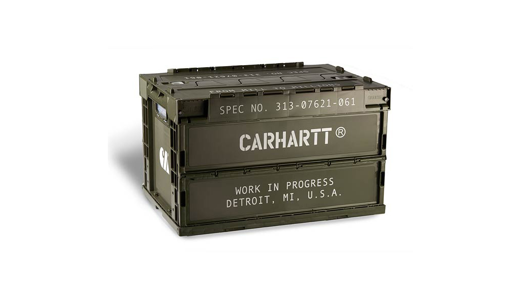 carhartt singapore store foldable storage container