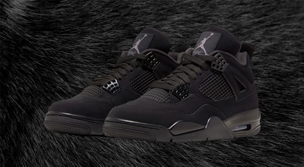 Air Jordan 4 Retro Black Cat (2020) – Court Order