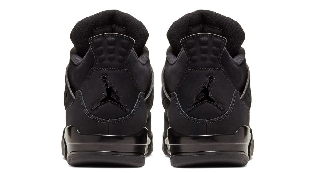 Air Jordan 4 “Black Cat” 2020 heel cap