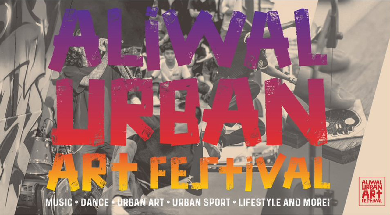 Aliwali Urban Art Festival 2020 Poster Banner