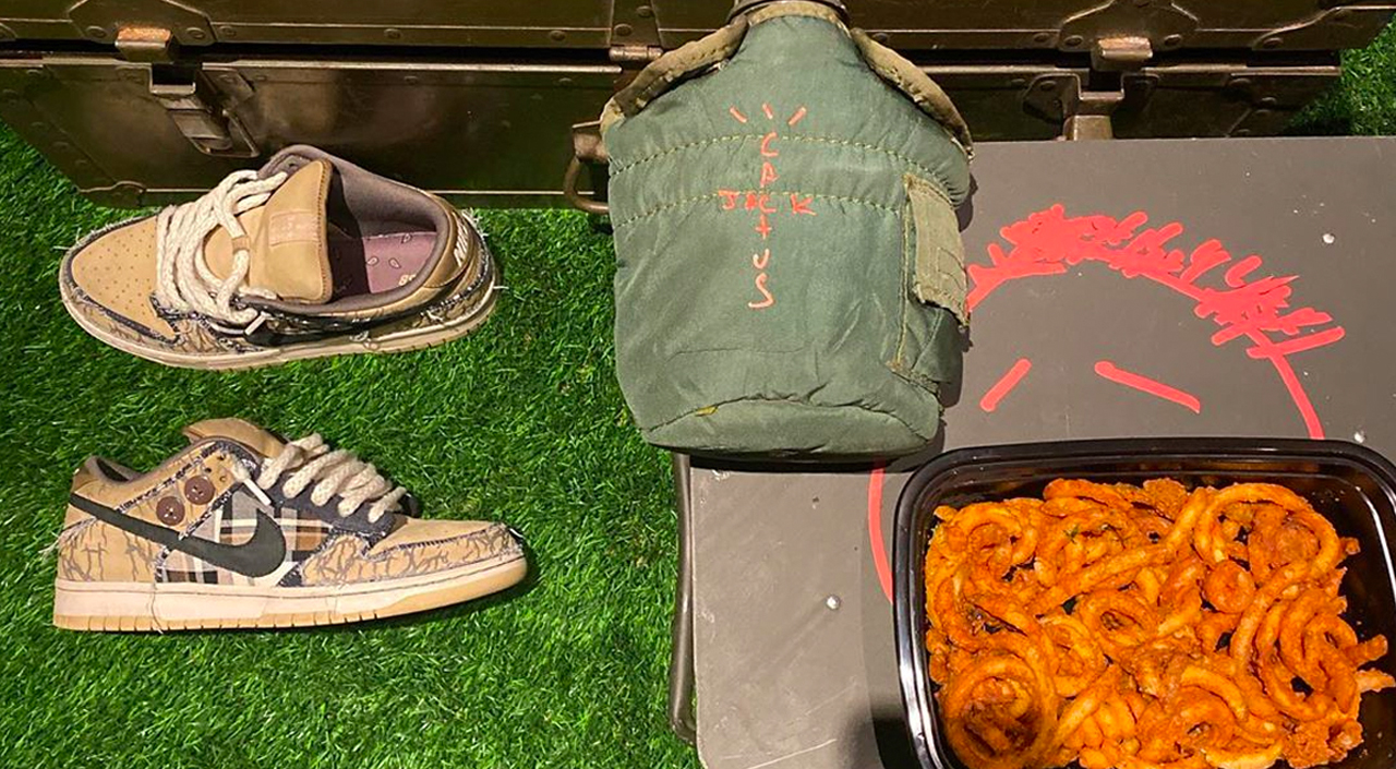 Cactus Jack Camping collection Instagram post