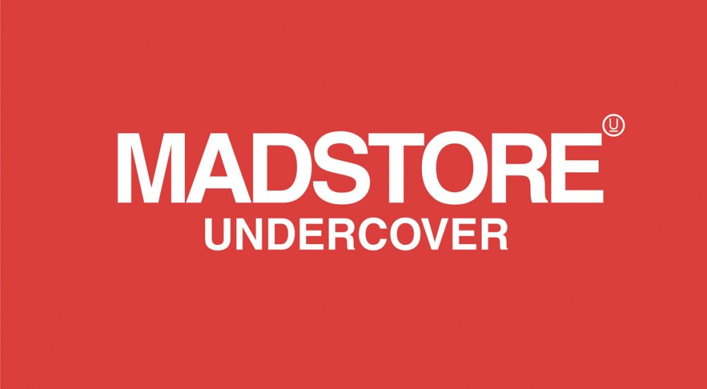 Madstore Undercover Pop Up Logo