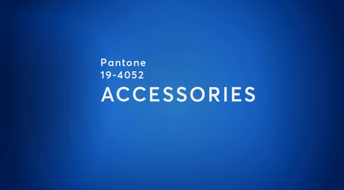 pantone 2020 blue Shopping Guide Banner Accessories