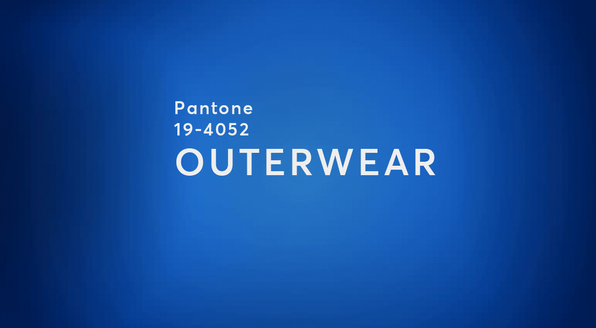 pantone 2020 blue Shopping Guide Banner outerwear