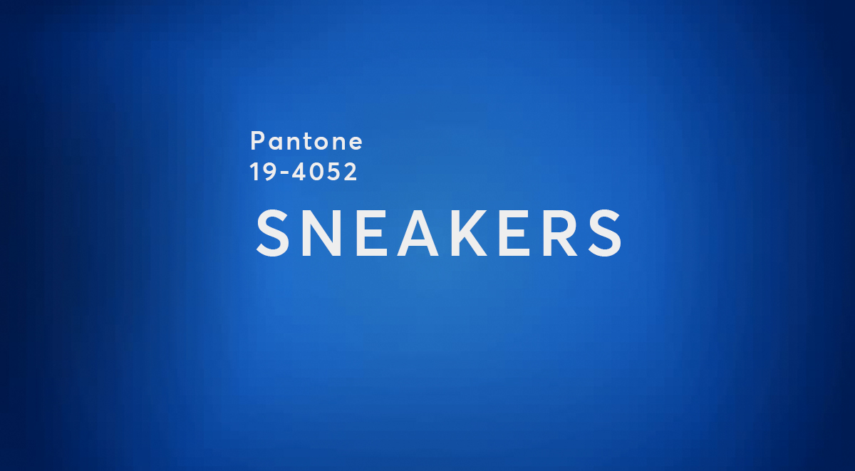 pantone 2020 blue Shopping Guide Banner sneakers