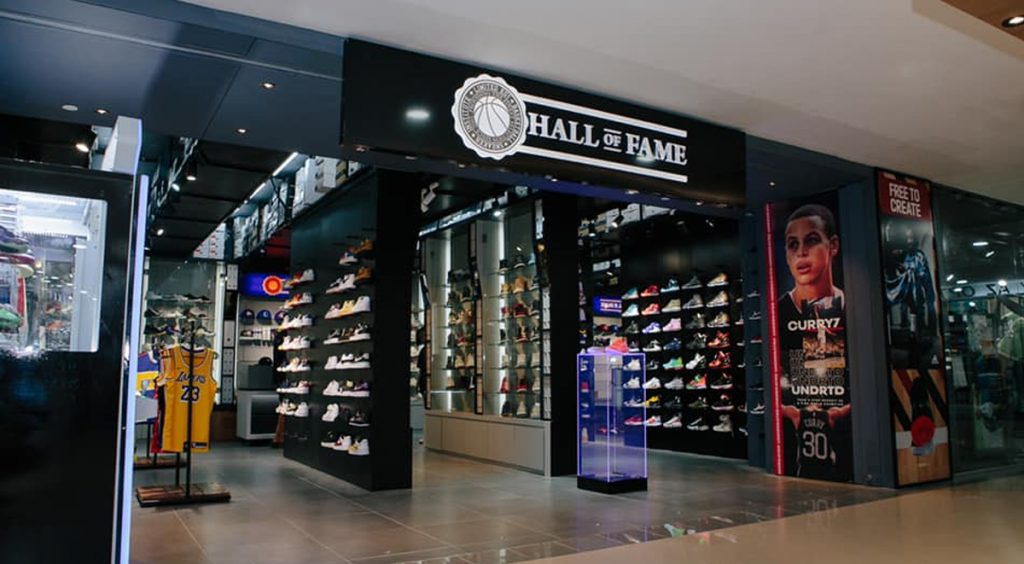 Queensway Shopping Centre Limited Edt Frenzy Drop Hall of Fame