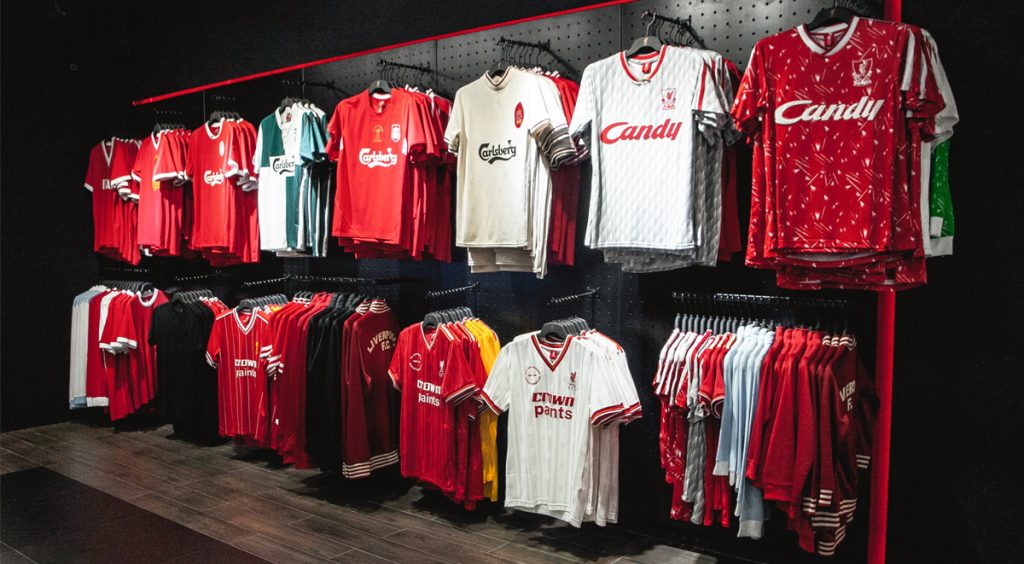 Singapore Liverpool FC Store Club Jerseys