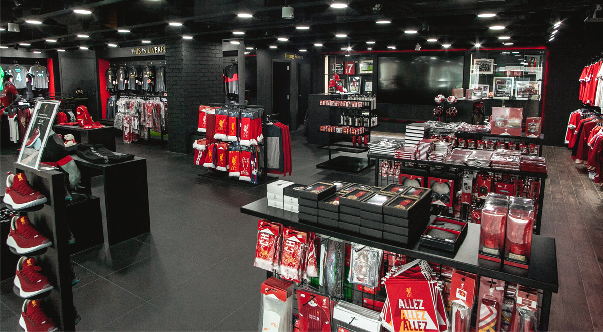 Singapore Liverpool FC Store Finally Opens In Bugis Junction