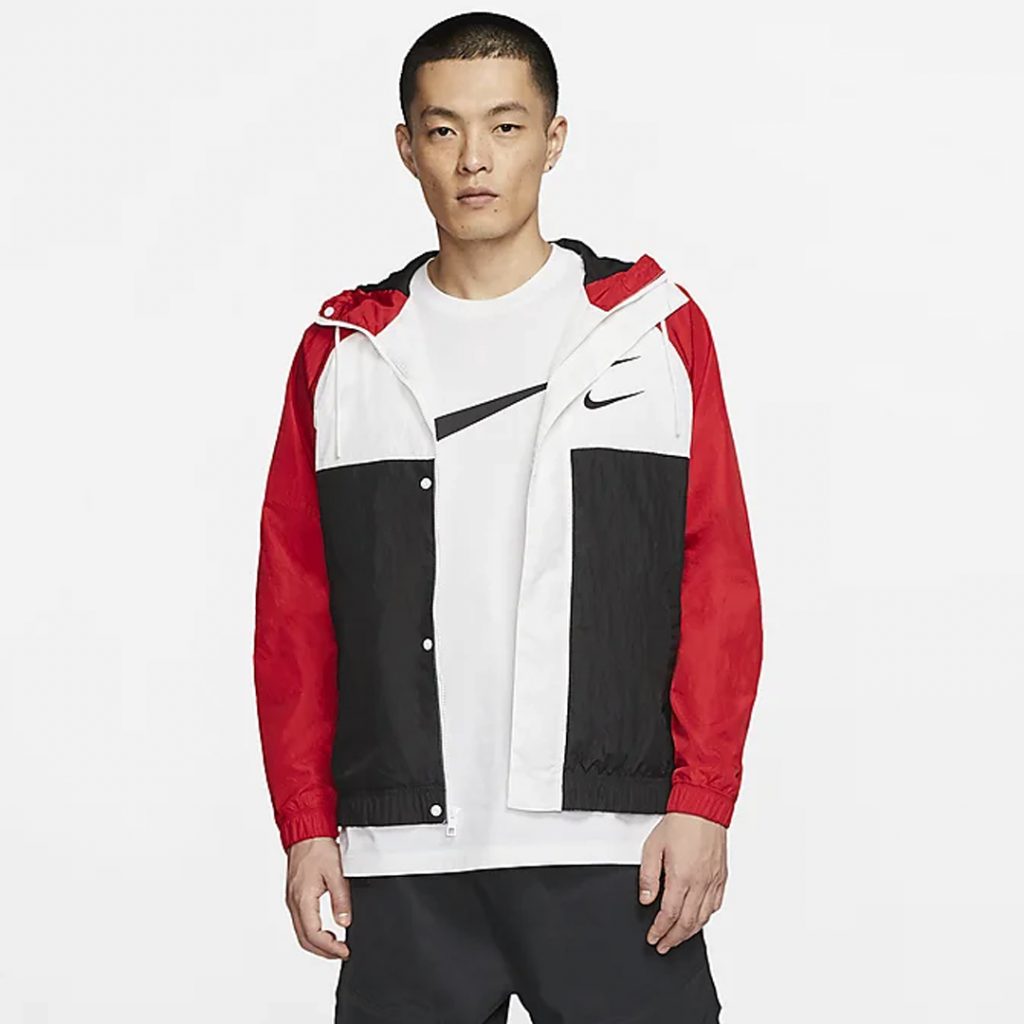 Valentines Shopping Guide Nike Sportswear Swoosh Hooded Jacket