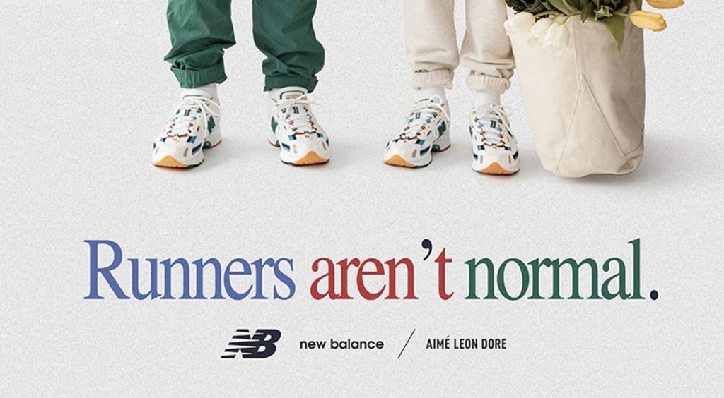 The Aimé Leon Dore x New Balance 827 Appears In A New Poster