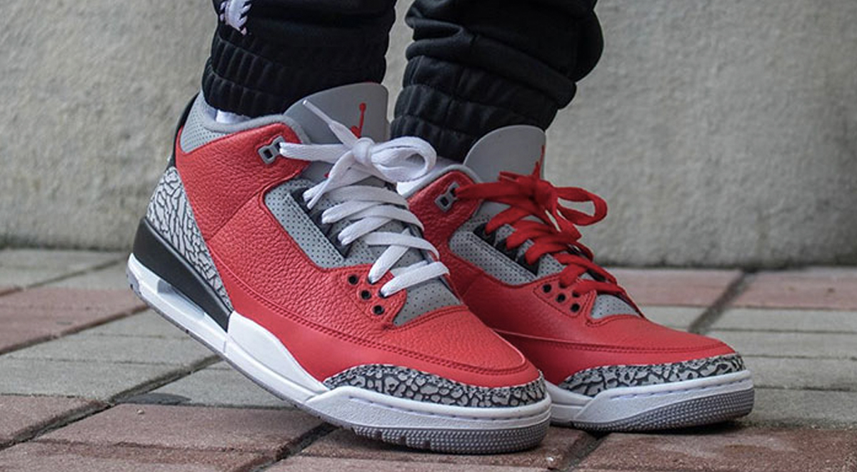 Air Jordan 3 Retro SE “Red Cements” Drops This Weekend | How to Cop