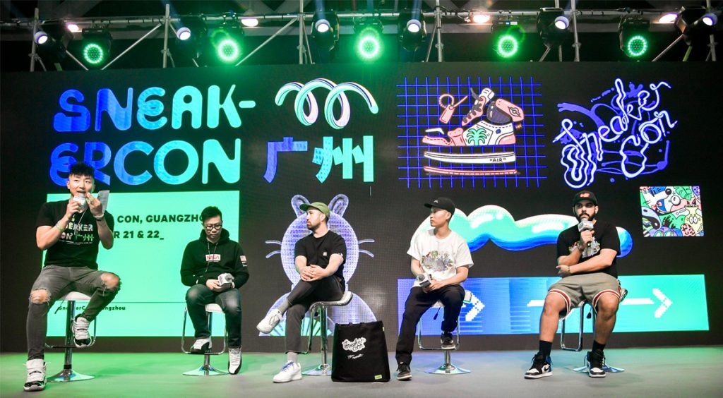 Alan Vinogradov Sneaker Con Panel discussions