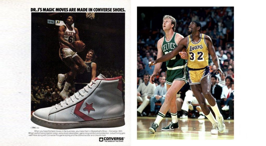 All-Star Weekend NBA 2020 Julius Erving Converse Pro Leather