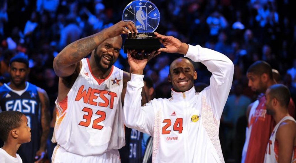 All-Star Weekend NBA 2020 Shaq and Kobe