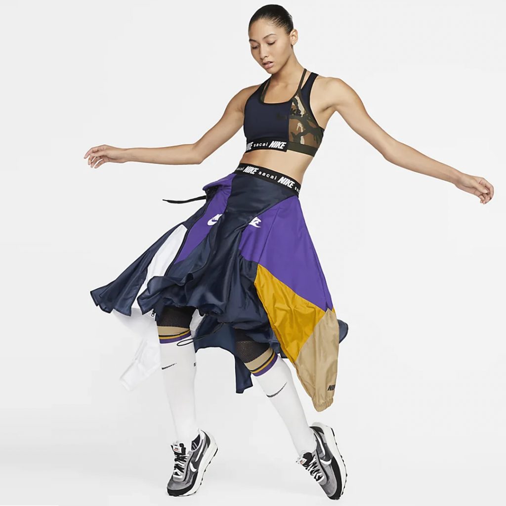 Nike x Sacai Skirt International women's day 2020 singapore